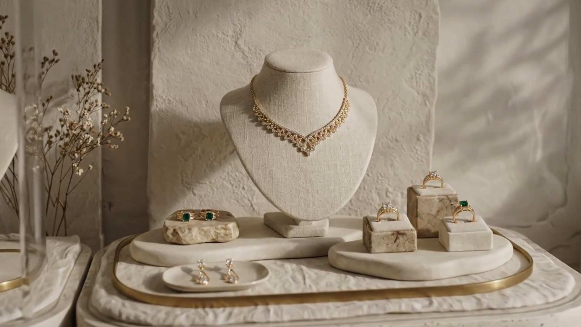 Gold work